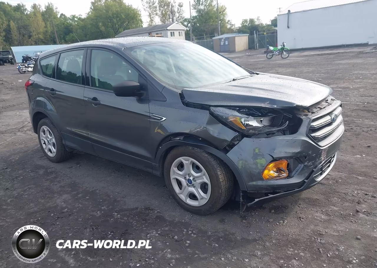 2019 Ford Escape S