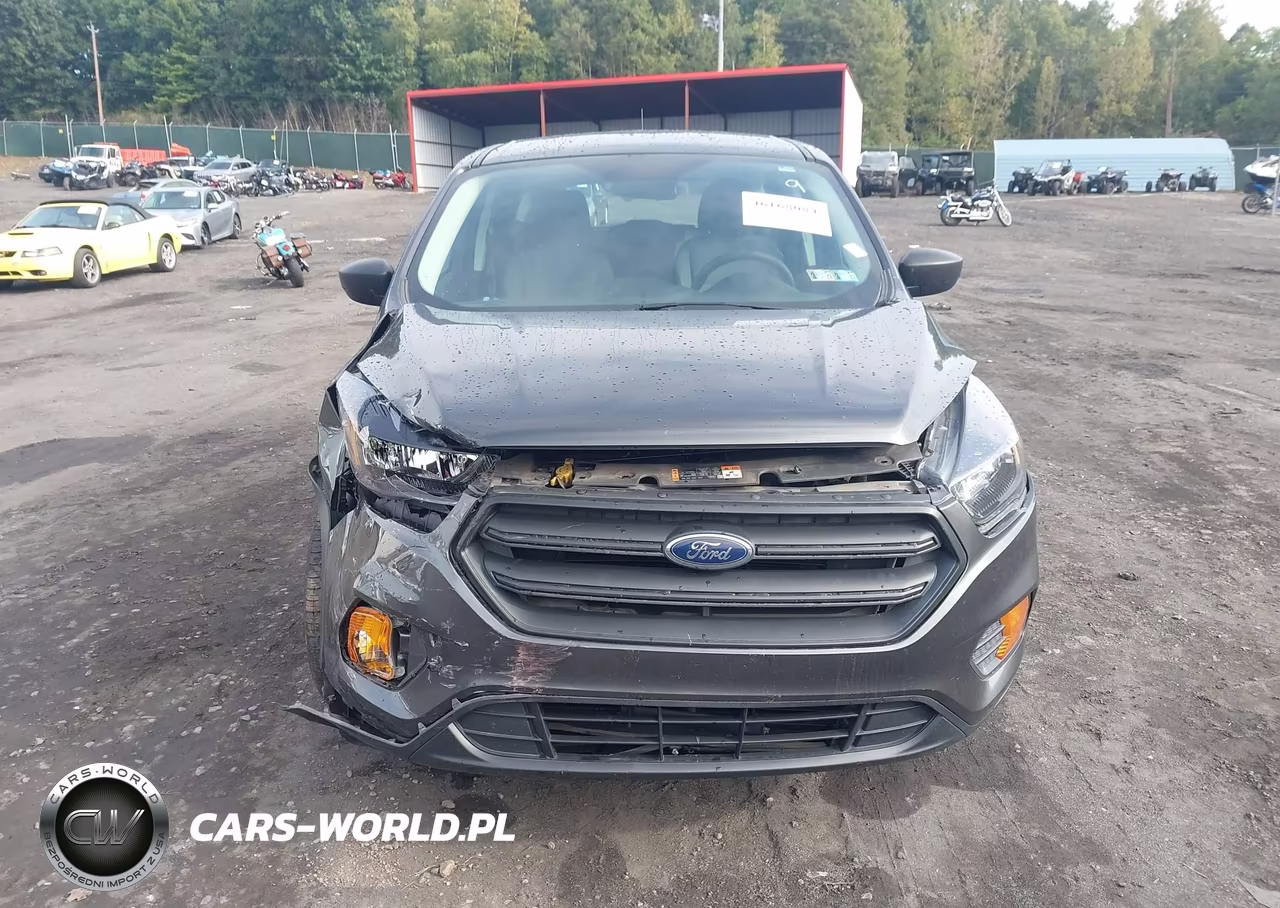 2019 Ford Escape S VIN:1FMCU0F71KUC43880 - 12
