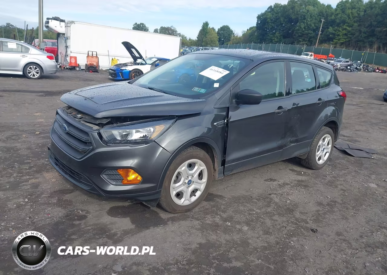 2019 Ford Escape S VIN:1FMCU0F71KUC43880 - 2