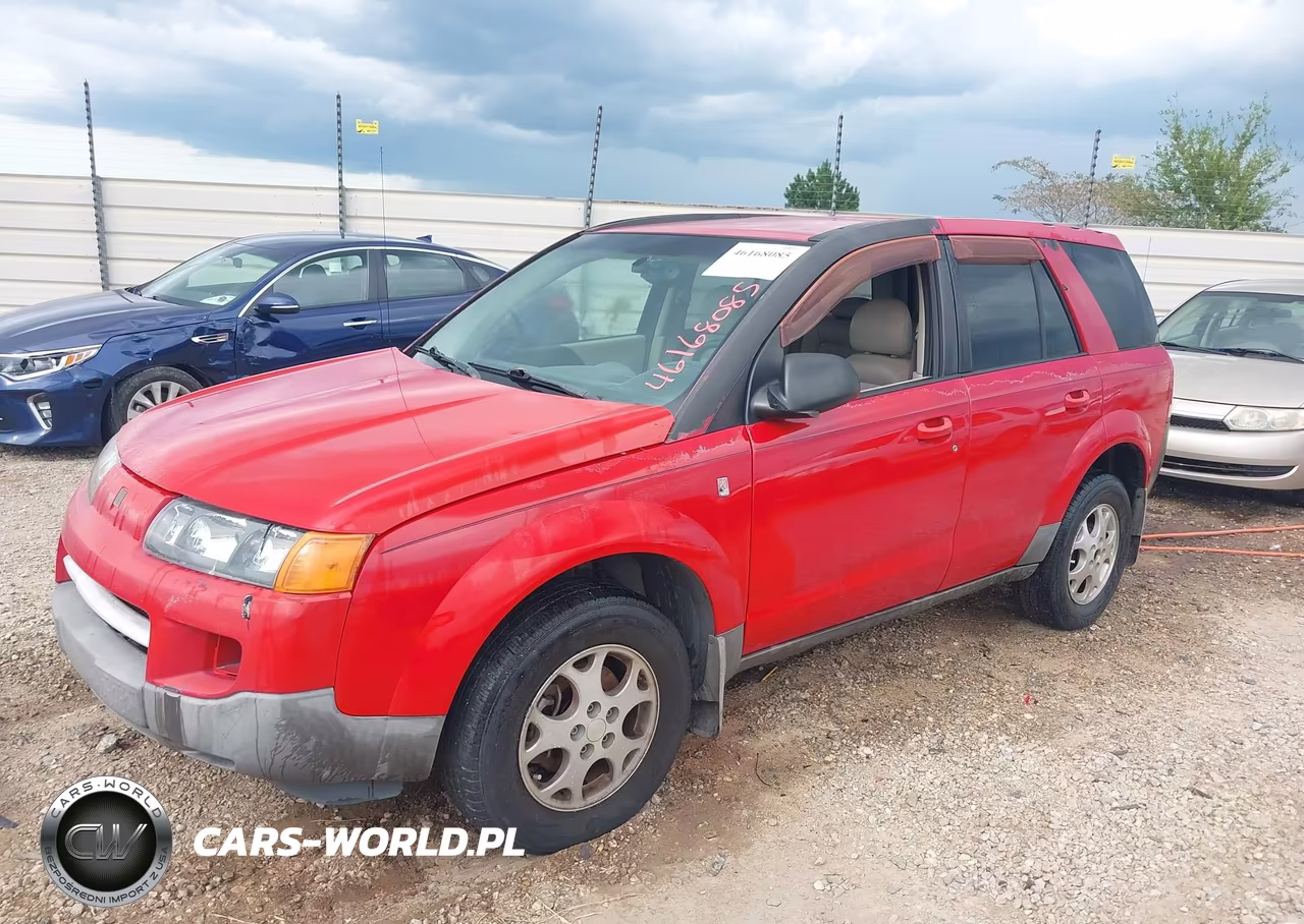 2004 Saturn Vue V6 VIN:5GZCZ53474S891086 - 2