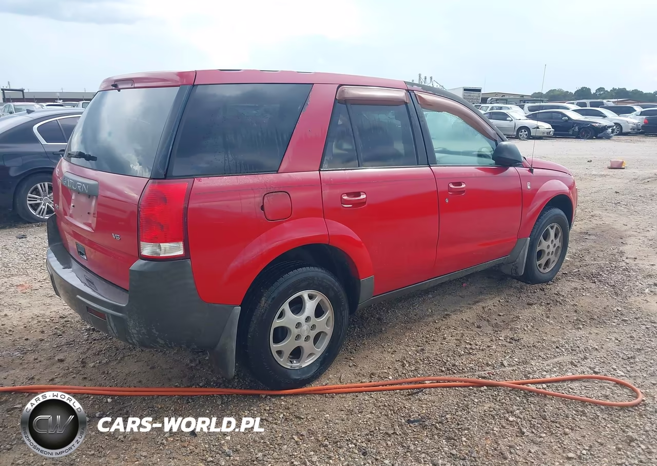 2004 Saturn Vue V6 VIN:5GZCZ53474S891086 - 4