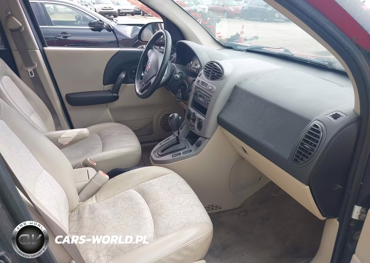 2004 Saturn Vue V6 VIN:5GZCZ53474S891086 - 5