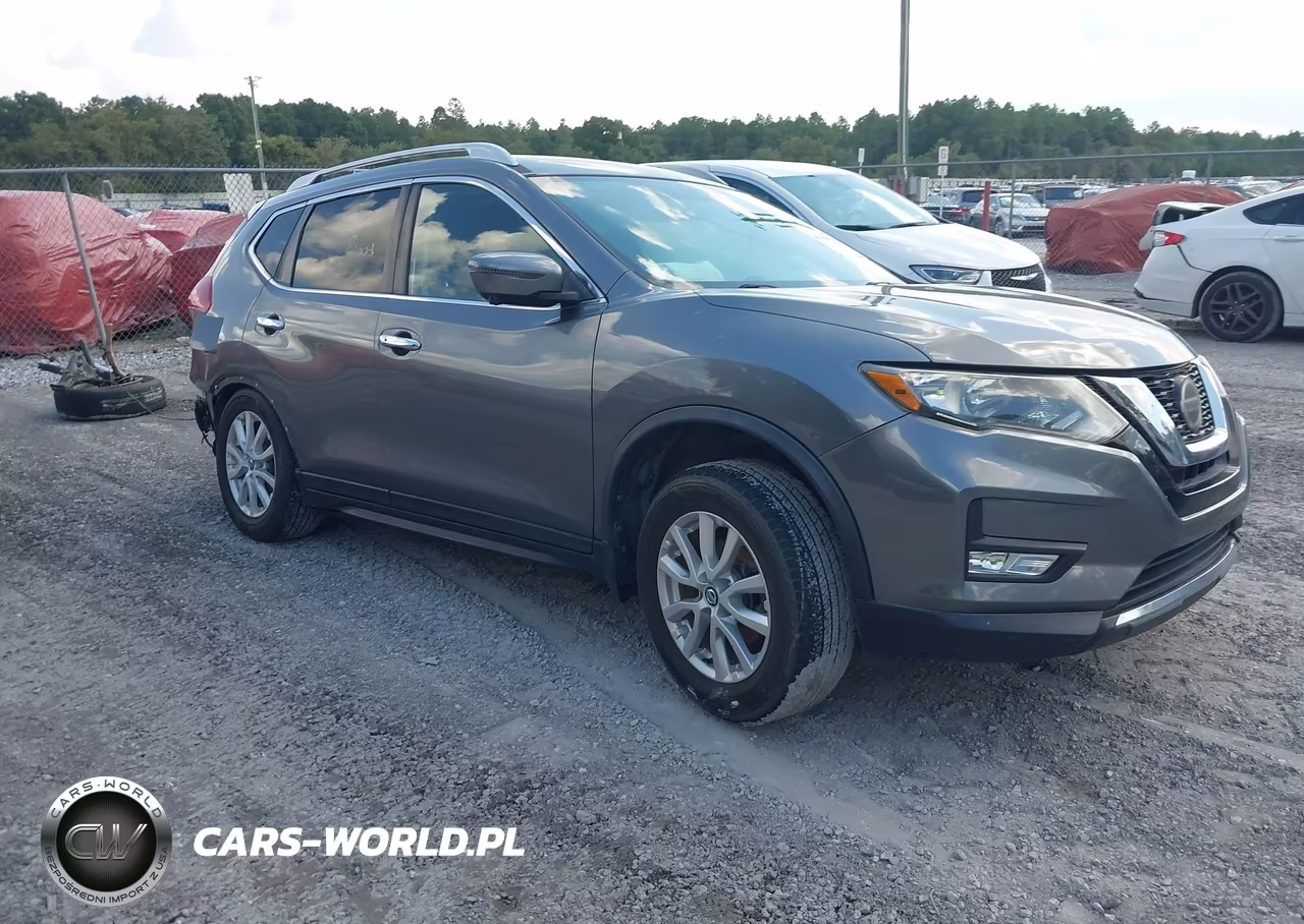 2018 Nissan Rogue Sv