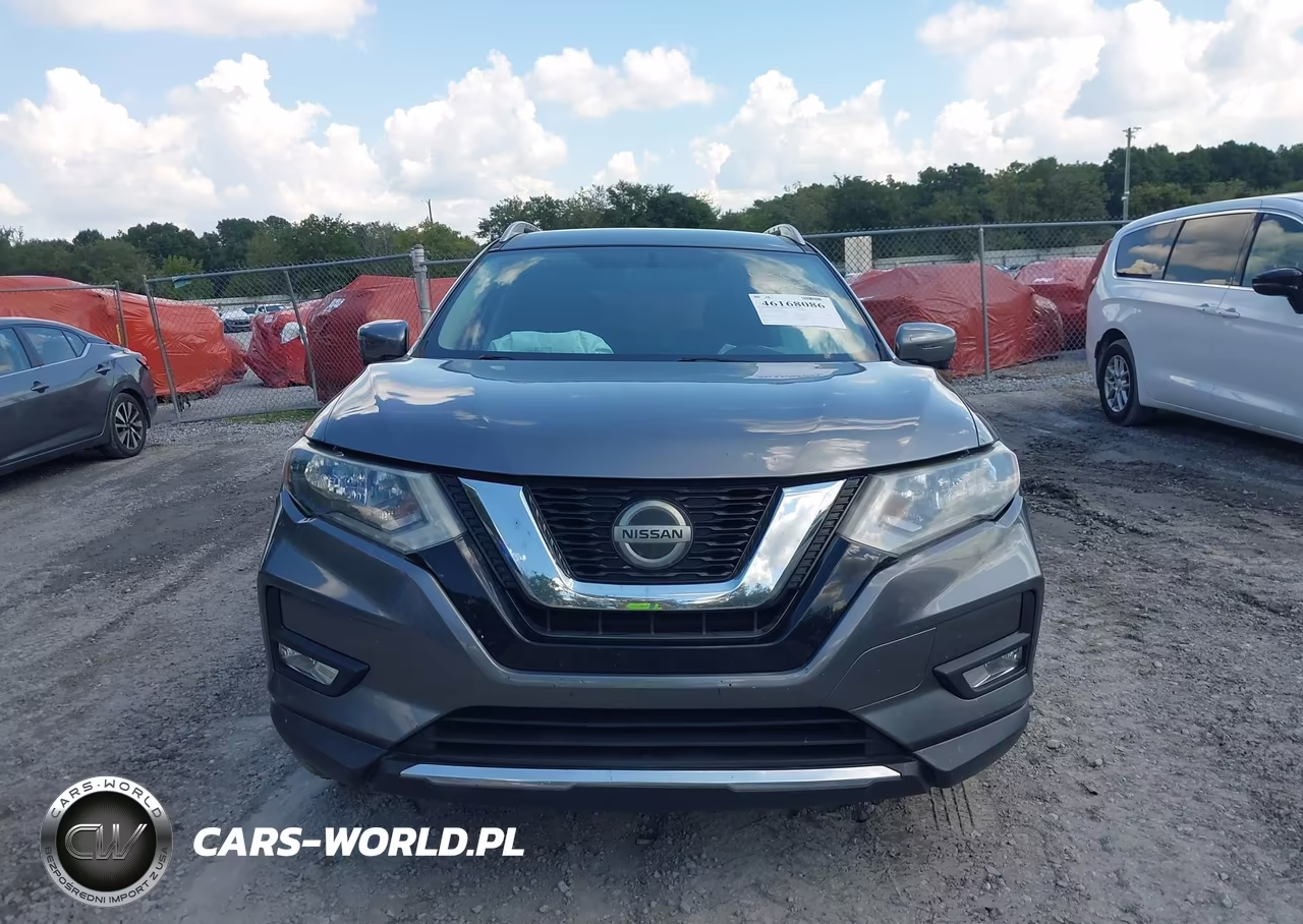 2018 Nissan Rogue Sv VIN:KNMAT2MT3JP612195 - 13