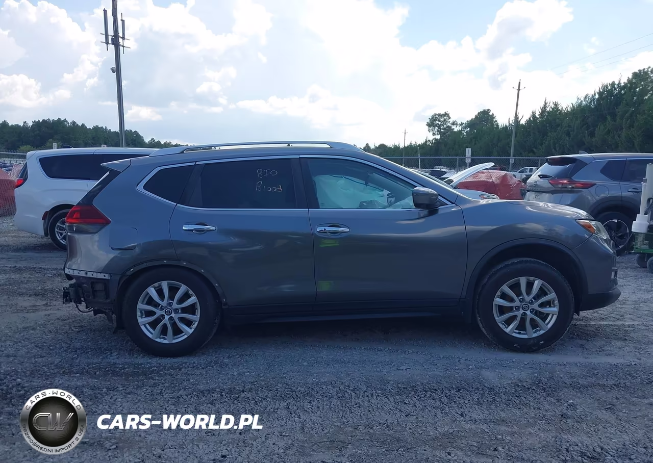 2018 Nissan Rogue Sv VIN:KNMAT2MT3JP612195 - 14