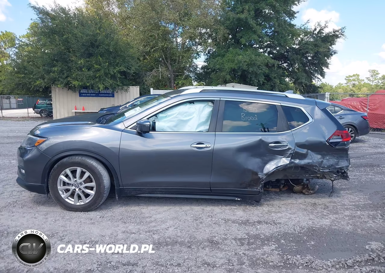 2018 Nissan Rogue Sv VIN:KNMAT2MT3JP612195 - 15