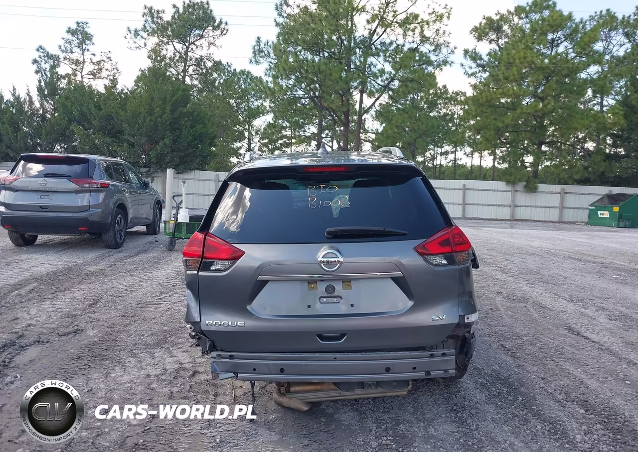 2018 Nissan Rogue Sv VIN:KNMAT2MT3JP612195 - 17