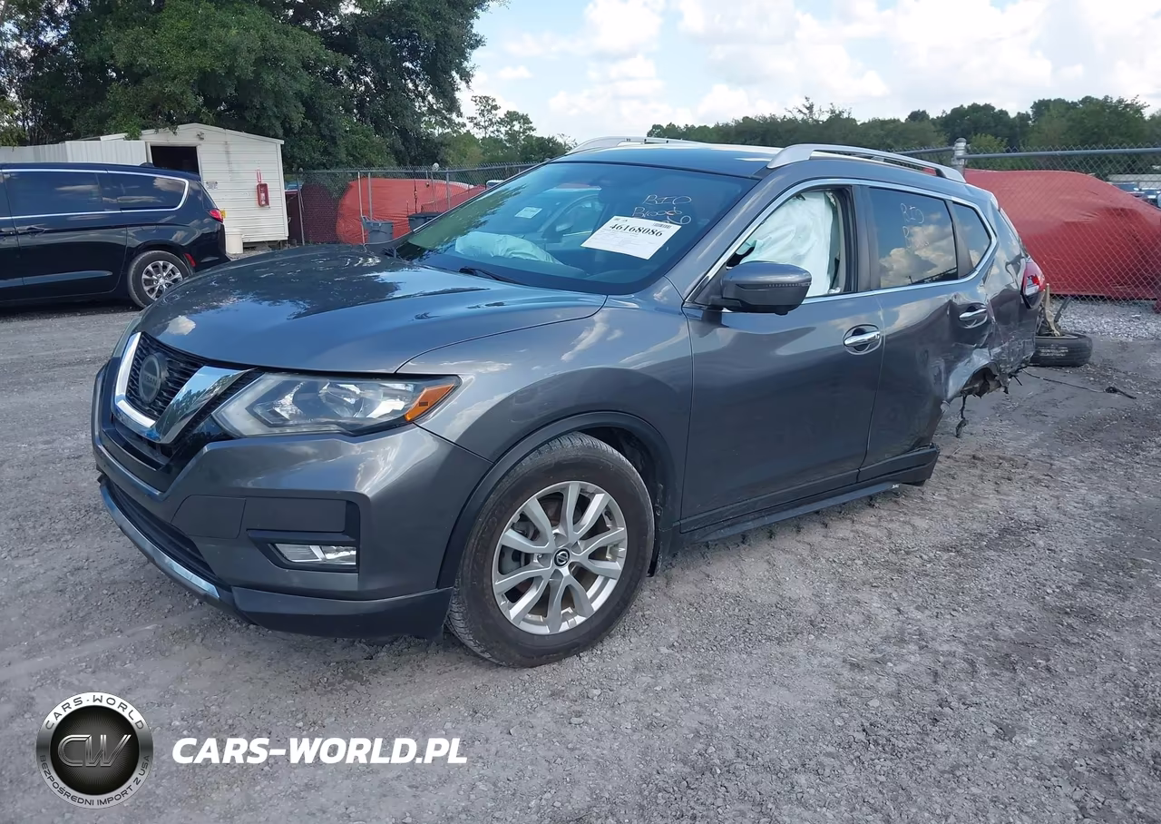2018 Nissan Rogue Sv VIN:KNMAT2MT3JP612195 - 2