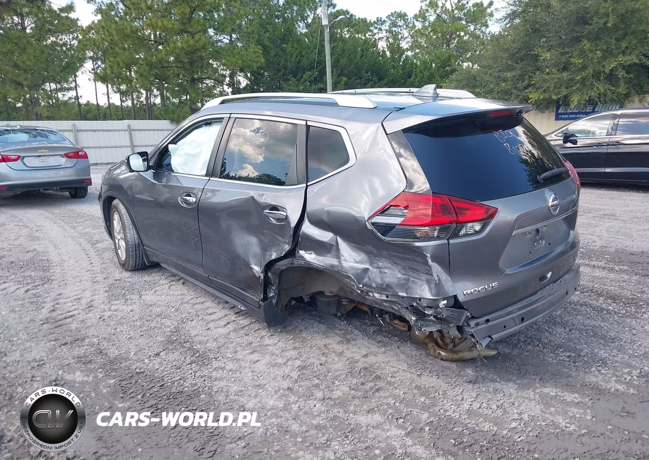 2018 Nissan Rogue Sv VIN:KNMAT2MT3JP612195 - 3