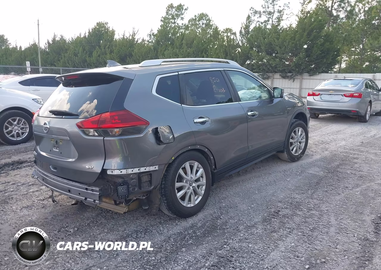 2018 Nissan Rogue Sv VIN:KNMAT2MT3JP612195 - 4