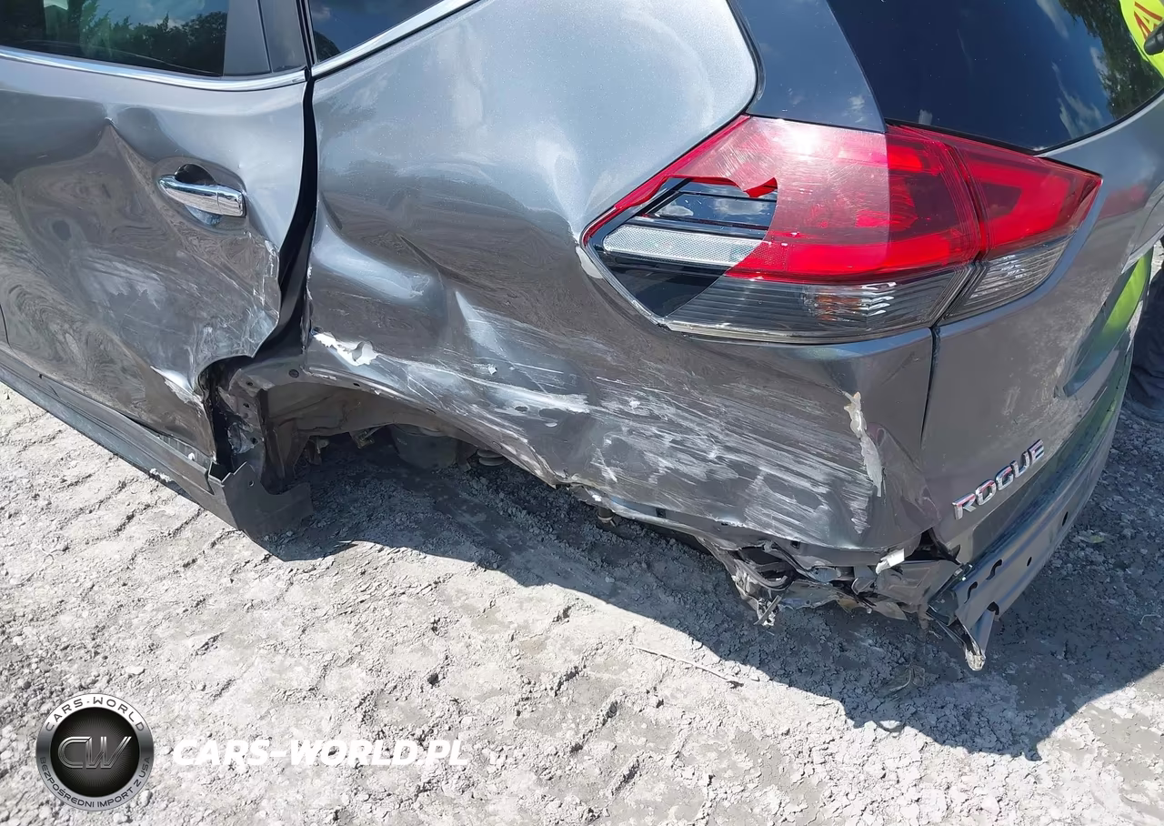 2018 Nissan Rogue Sv VIN:KNMAT2MT3JP612195 - 6