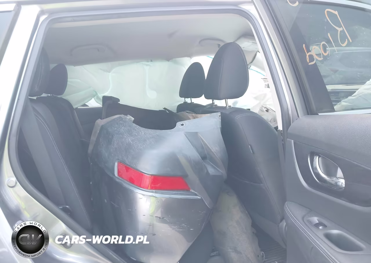 2018 Nissan Rogue Sv VIN:KNMAT2MT3JP612195 - 8