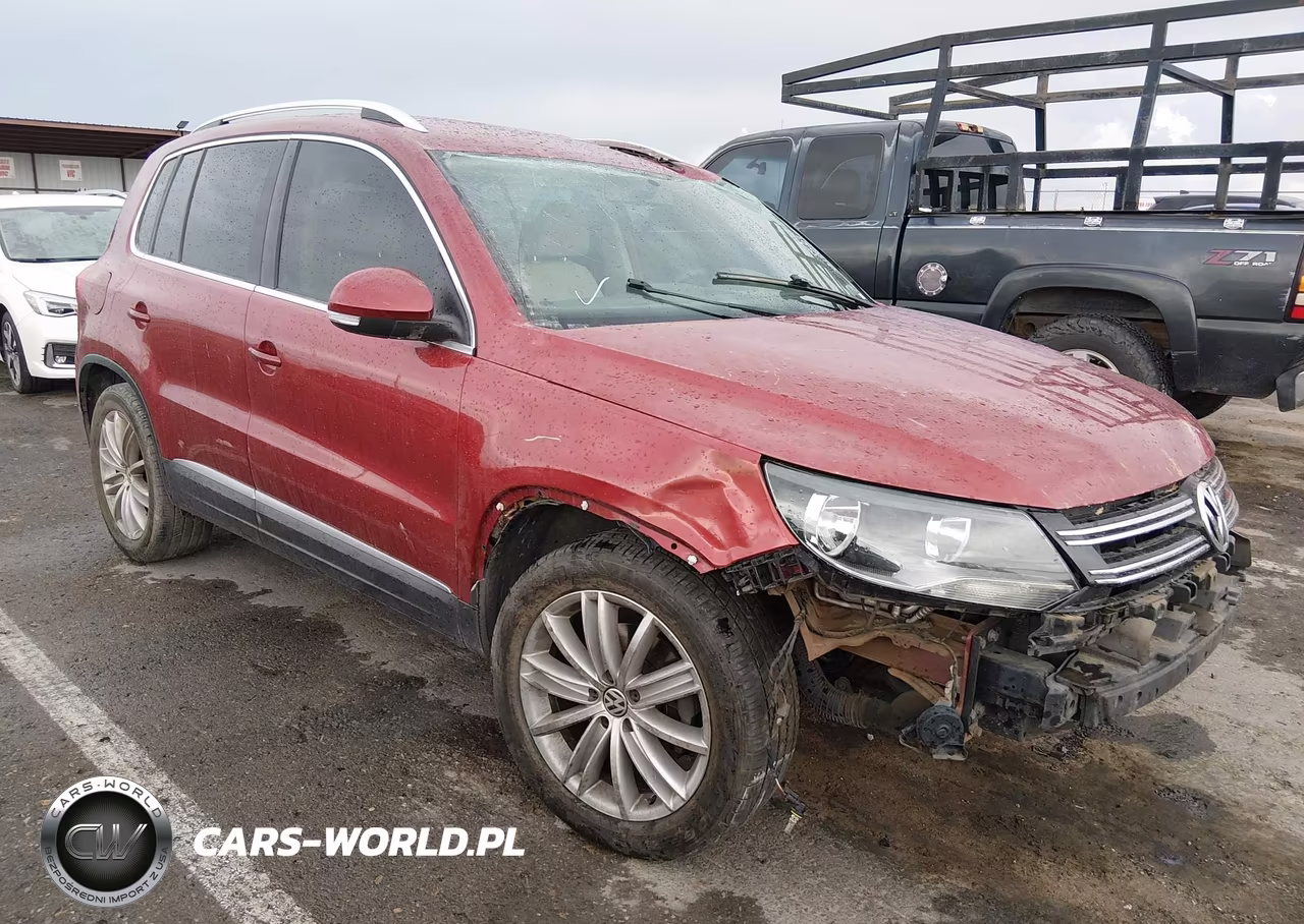 2013 Volkswagen Tiguan Se VIN:WVGBV7AX7DW006049 - 1