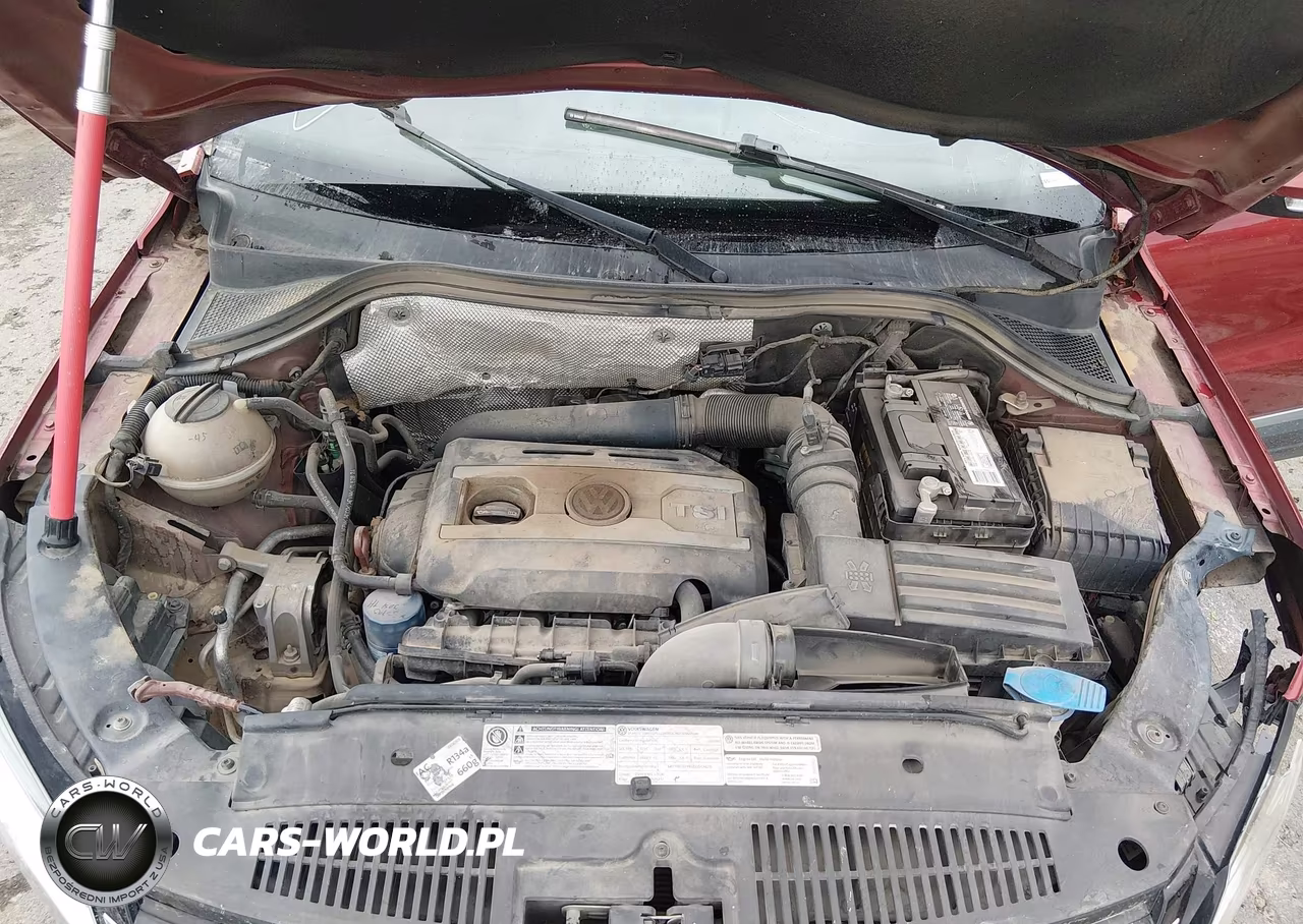 2013 Volkswagen Tiguan Se VIN:WVGBV7AX7DW006049 - 10