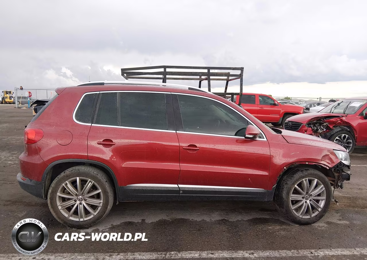 2013 Volkswagen Tiguan Se VIN:WVGBV7AX7DW006049 - 12