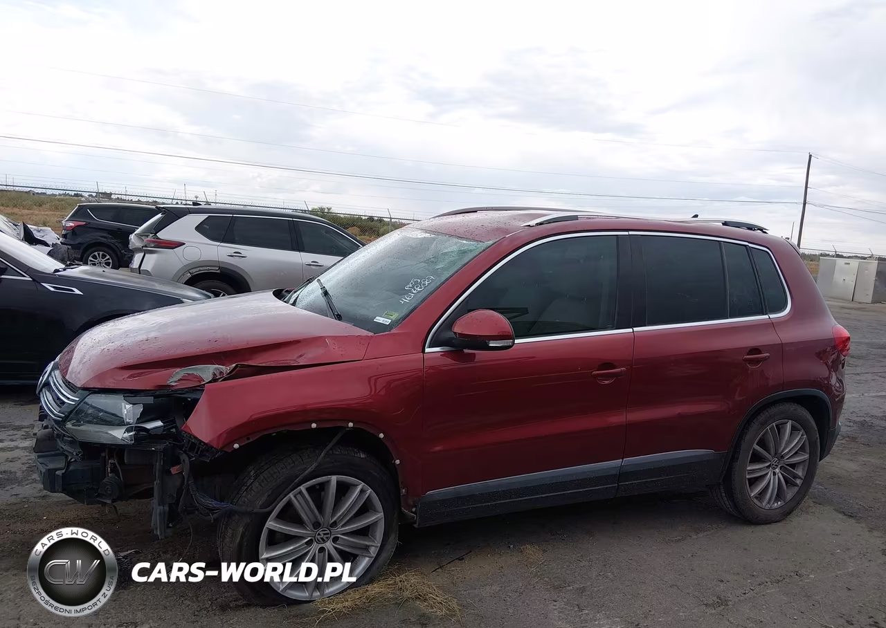 2013 Volkswagen Tiguan Se VIN:WVGBV7AX7DW006049 - 13