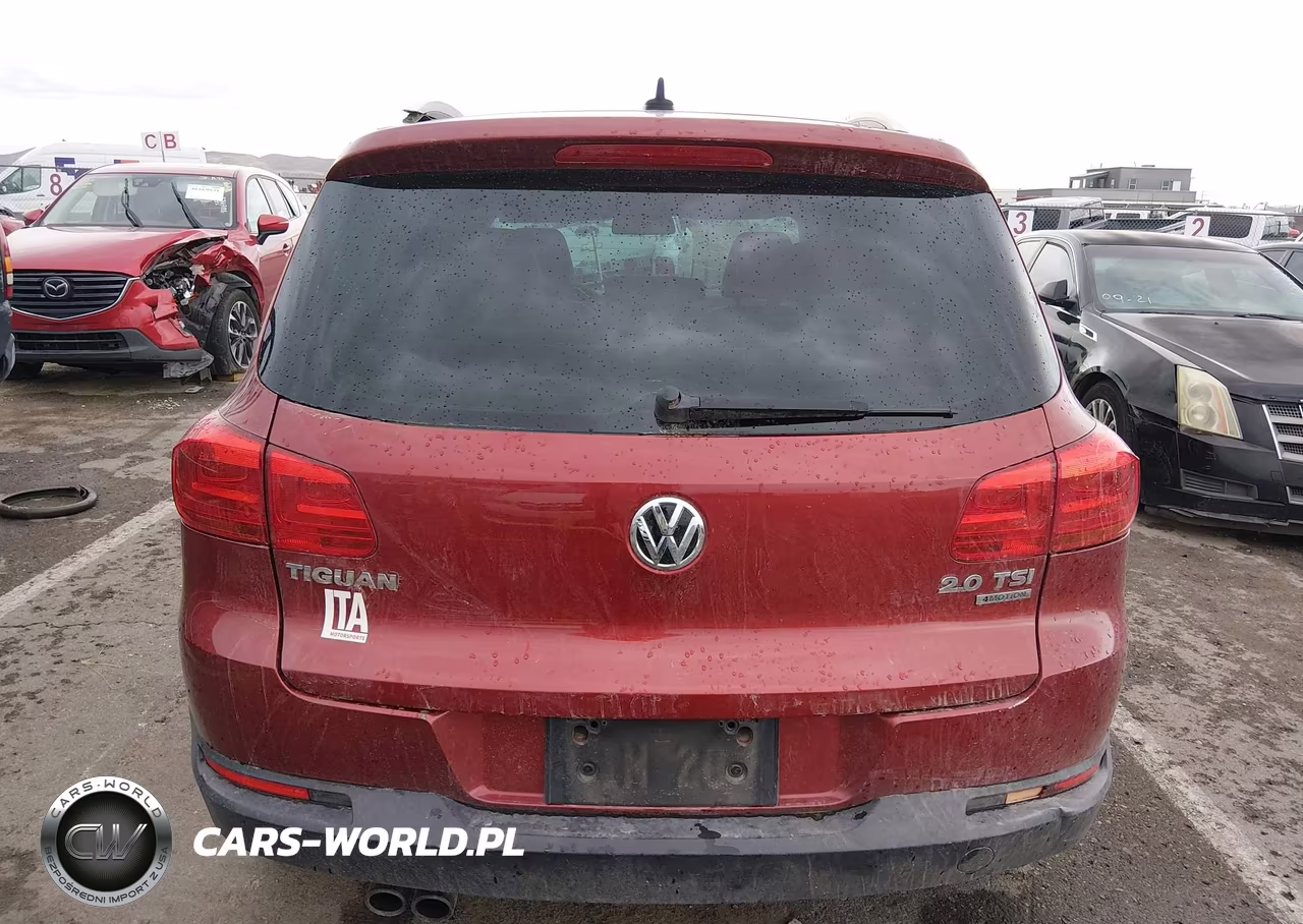2013 Volkswagen Tiguan Se VIN:WVGBV7AX7DW006049 - 15