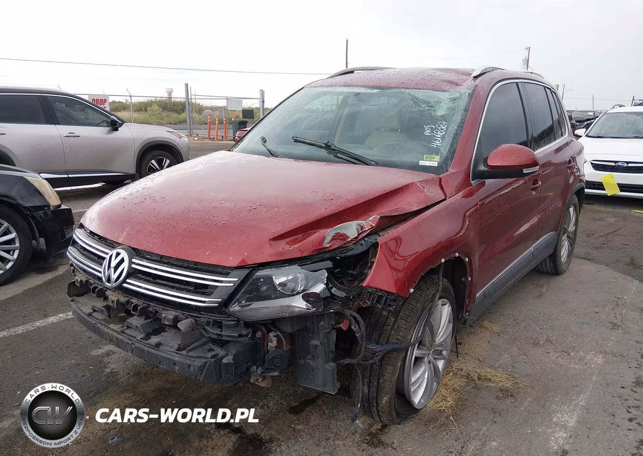 2013 Volkswagen Tiguan Se VIN:WVGBV7AX7DW006049 - 2