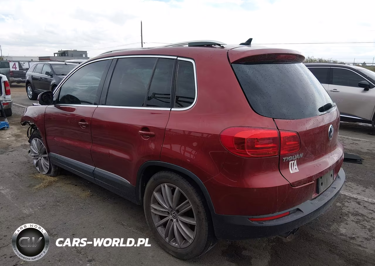 2013 Volkswagen Tiguan Se VIN:WVGBV7AX7DW006049 - 3