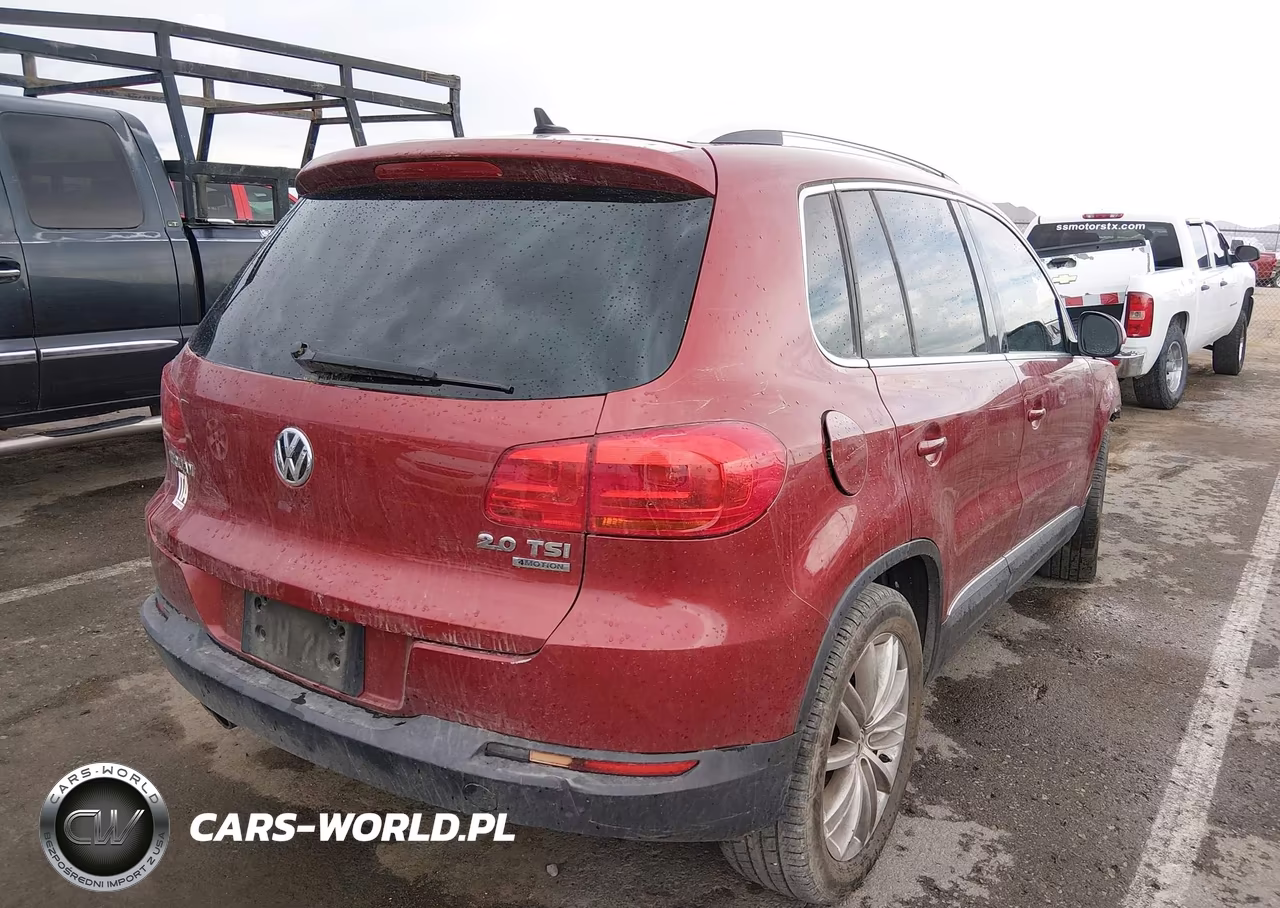2013 Volkswagen Tiguan Se VIN:WVGBV7AX7DW006049 - 4