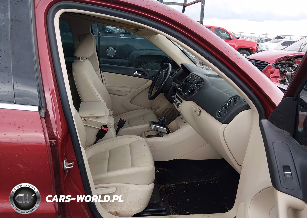 2013 Volkswagen Tiguan Se VIN:WVGBV7AX7DW006049 - 5