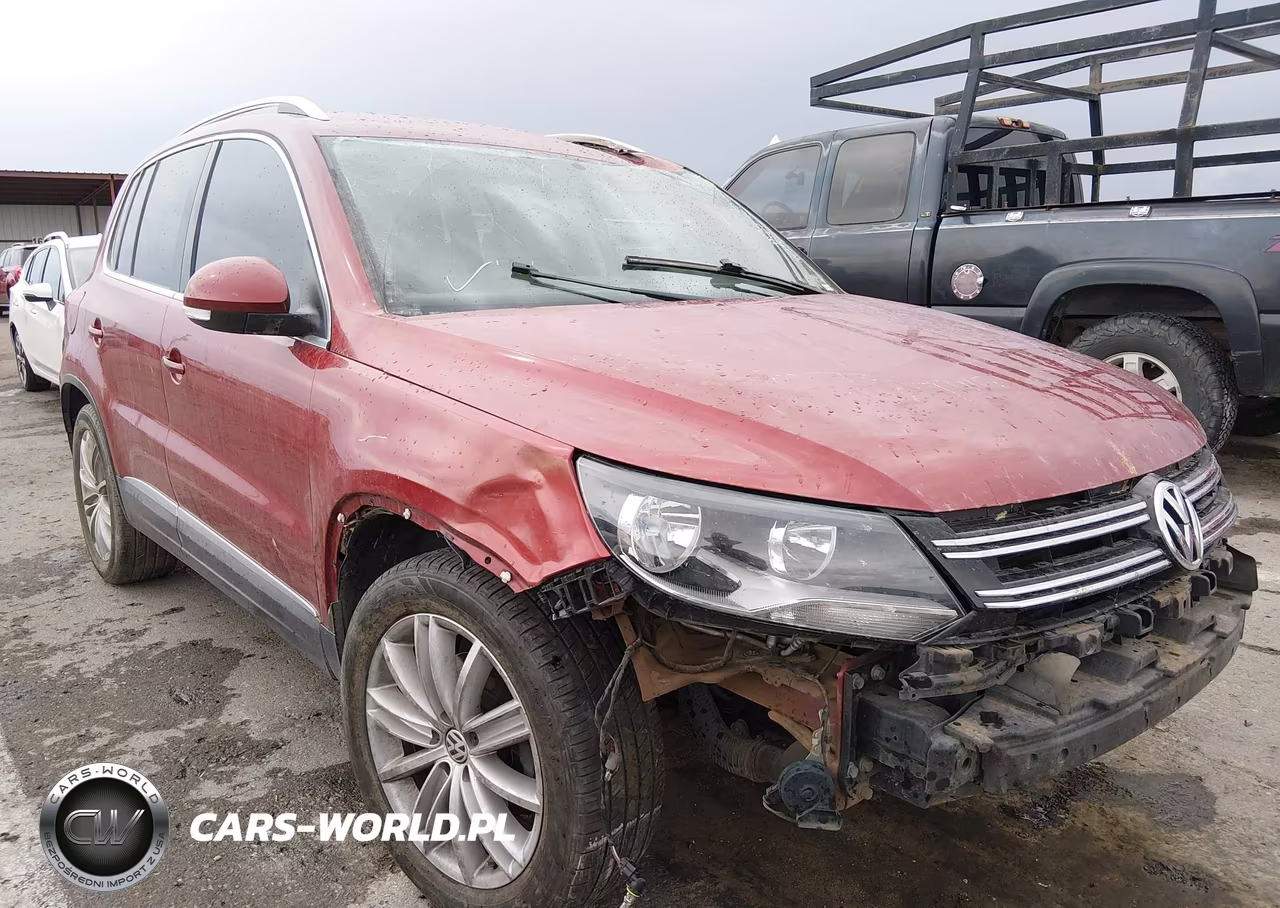 2013 Volkswagen Tiguan Se VIN:WVGBV7AX7DW006049 - 6