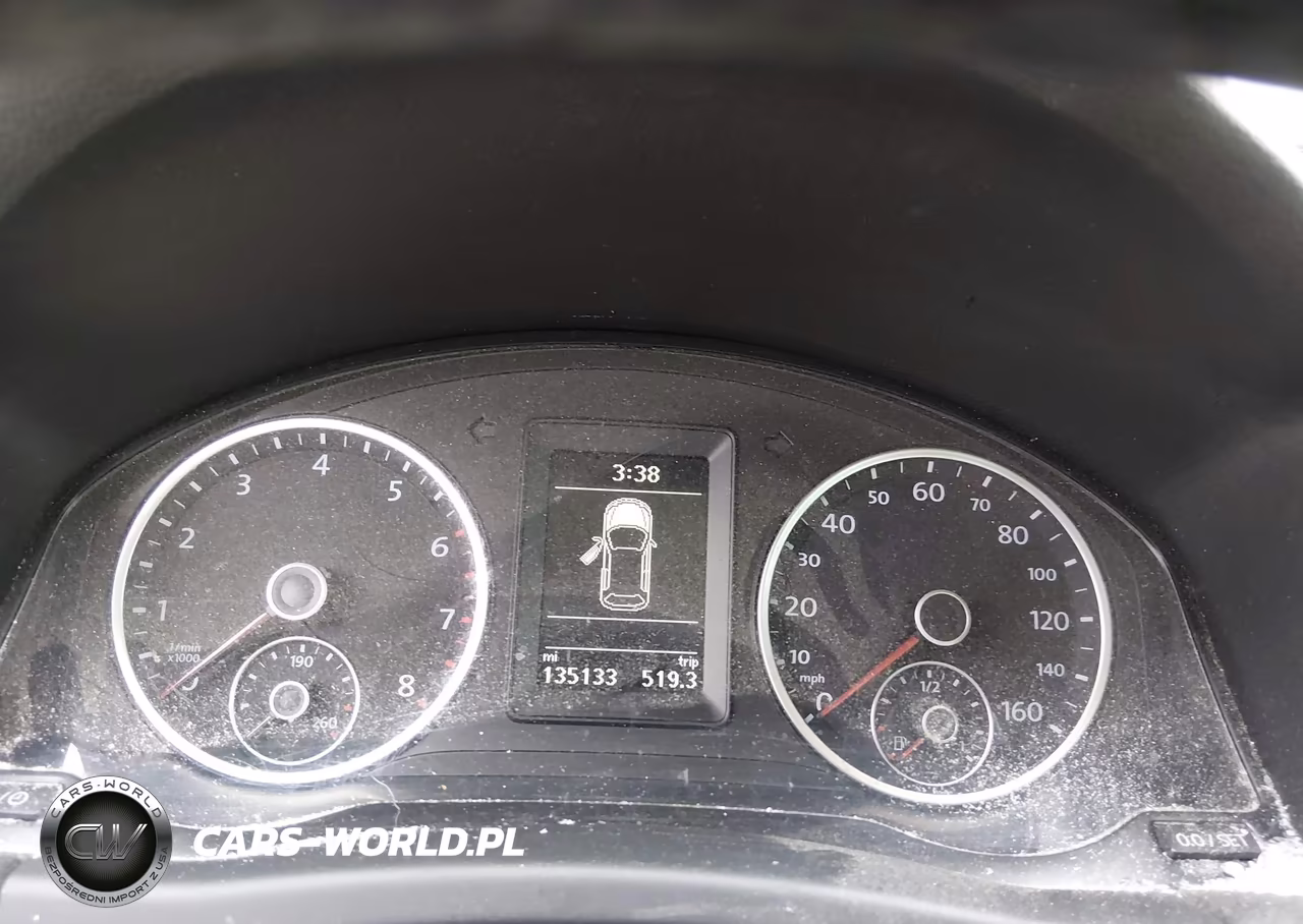 2013 Volkswagen Tiguan Se VIN:WVGBV7AX7DW006049 - 7