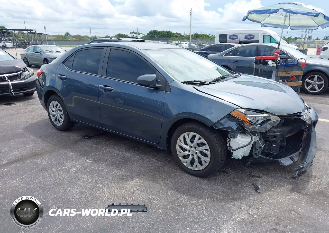 2017 Toyota Corolla Le