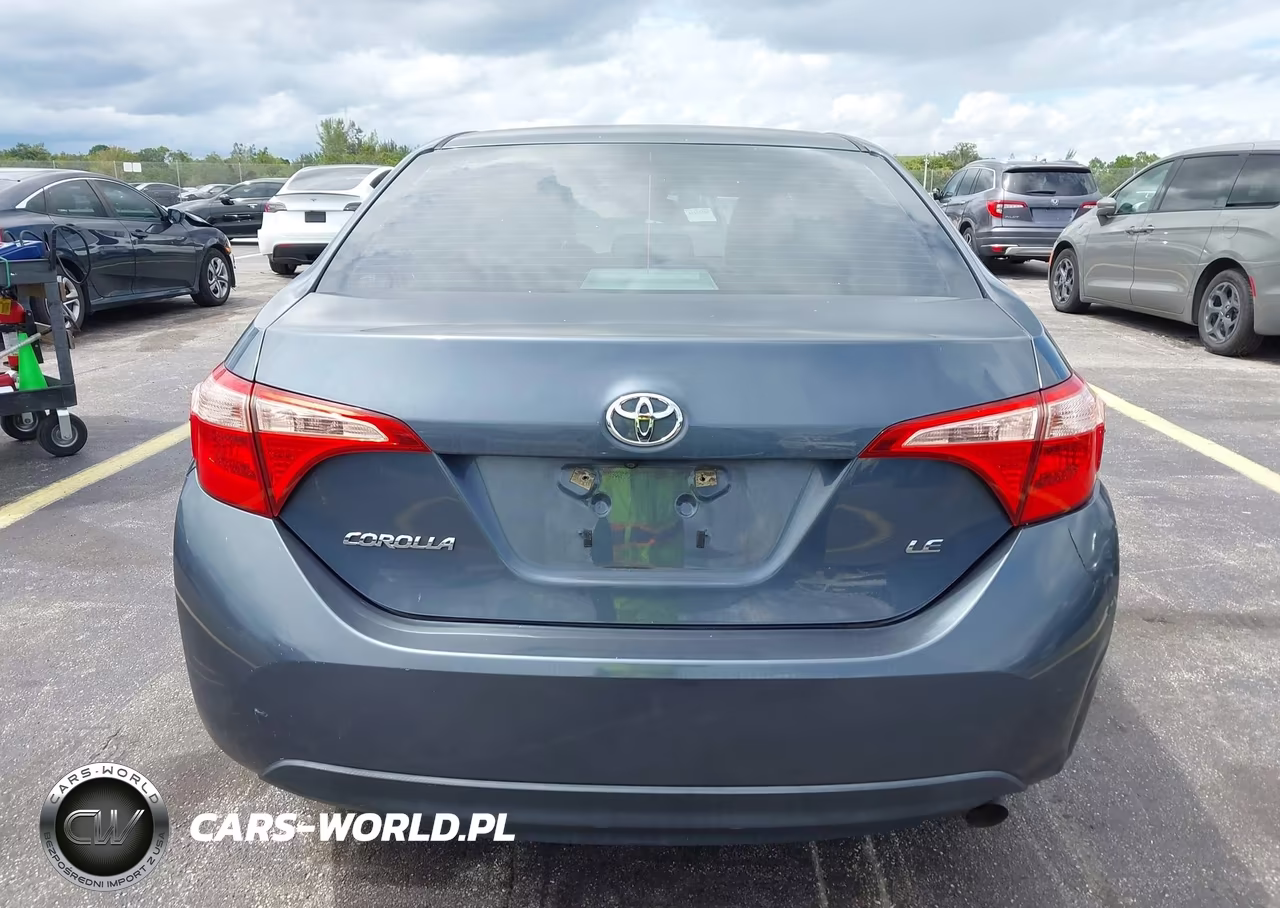 2017 Toyota Corolla Le VIN:2T1BURHE0HC812496 - 16