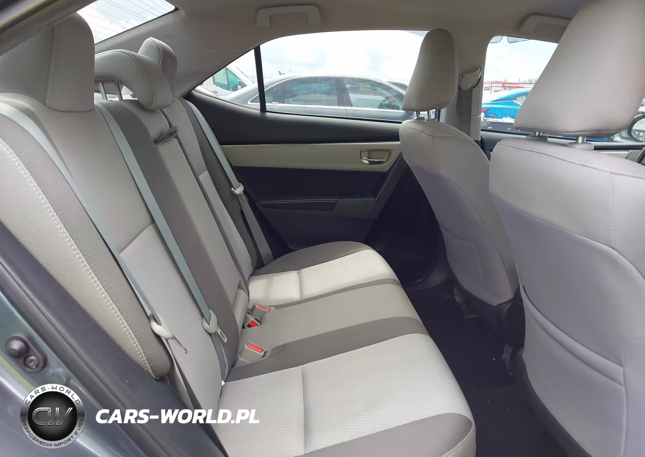 2017 Toyota Corolla Le VIN:2T1BURHE0HC812496 - 8