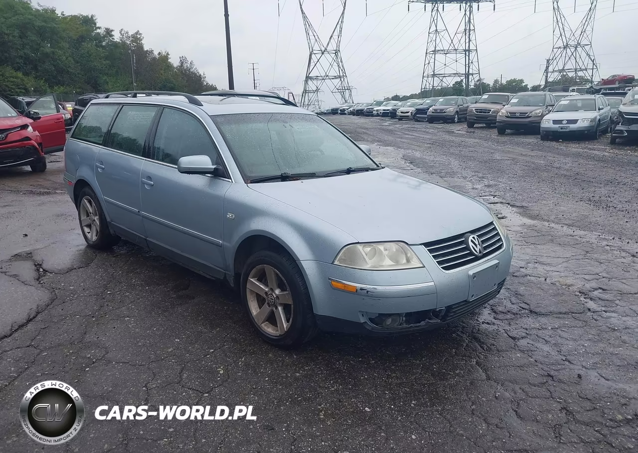 2004 Volkswagen Passat Glx