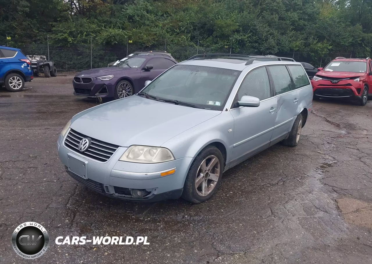 2004 Volkswagen Passat Glx VIN:WVWYH63B74E136064 - 2