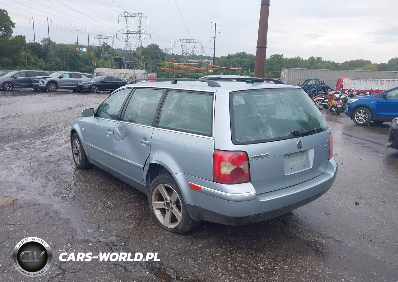 2004 Volkswagen Passat Glx VIN:WVWYH63B74E136064 - 3