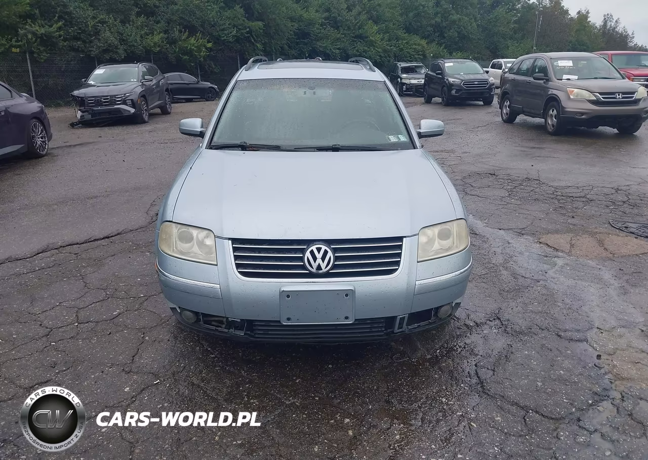 2004 Volkswagen Passat Glx VIN:WVWYH63B74E136064 - 6