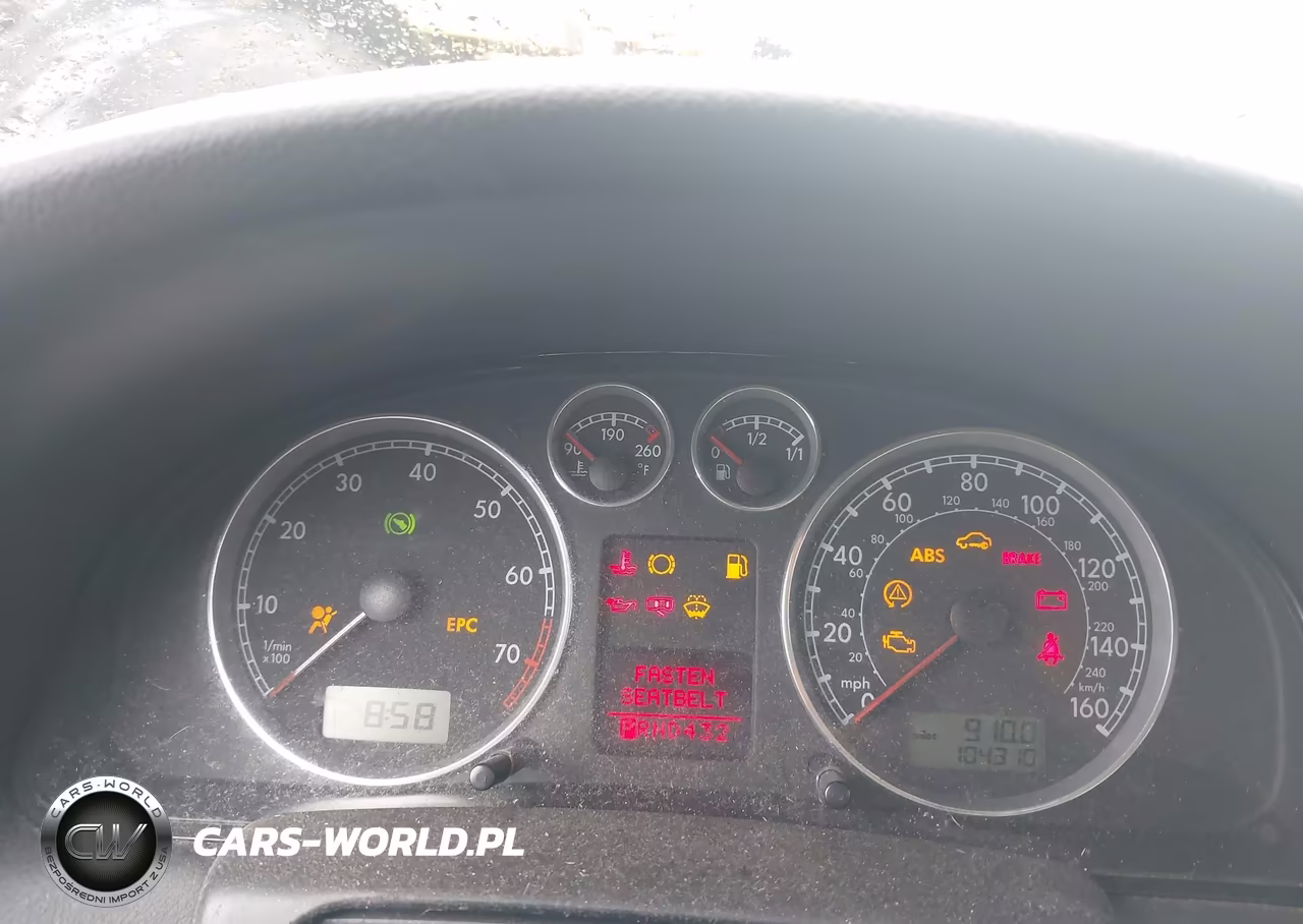2004 Volkswagen Passat Glx VIN:WVWYH63B74E136064 - 7