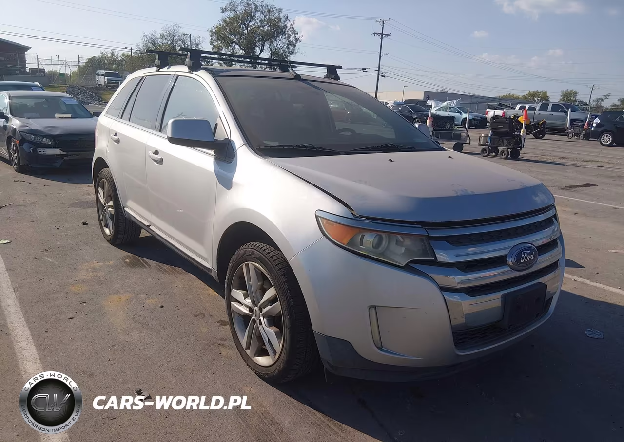 2011 Ford Edge Limited VIN:2FMDK3KCXBBA05966 - 1