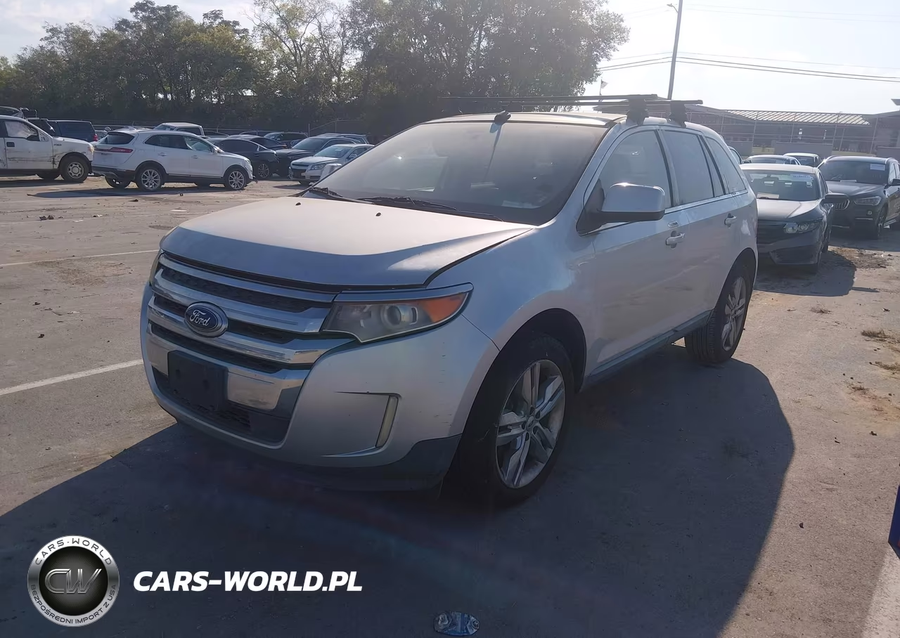 2011 Ford Edge Limited VIN:2FMDK3KCXBBA05966 - 2