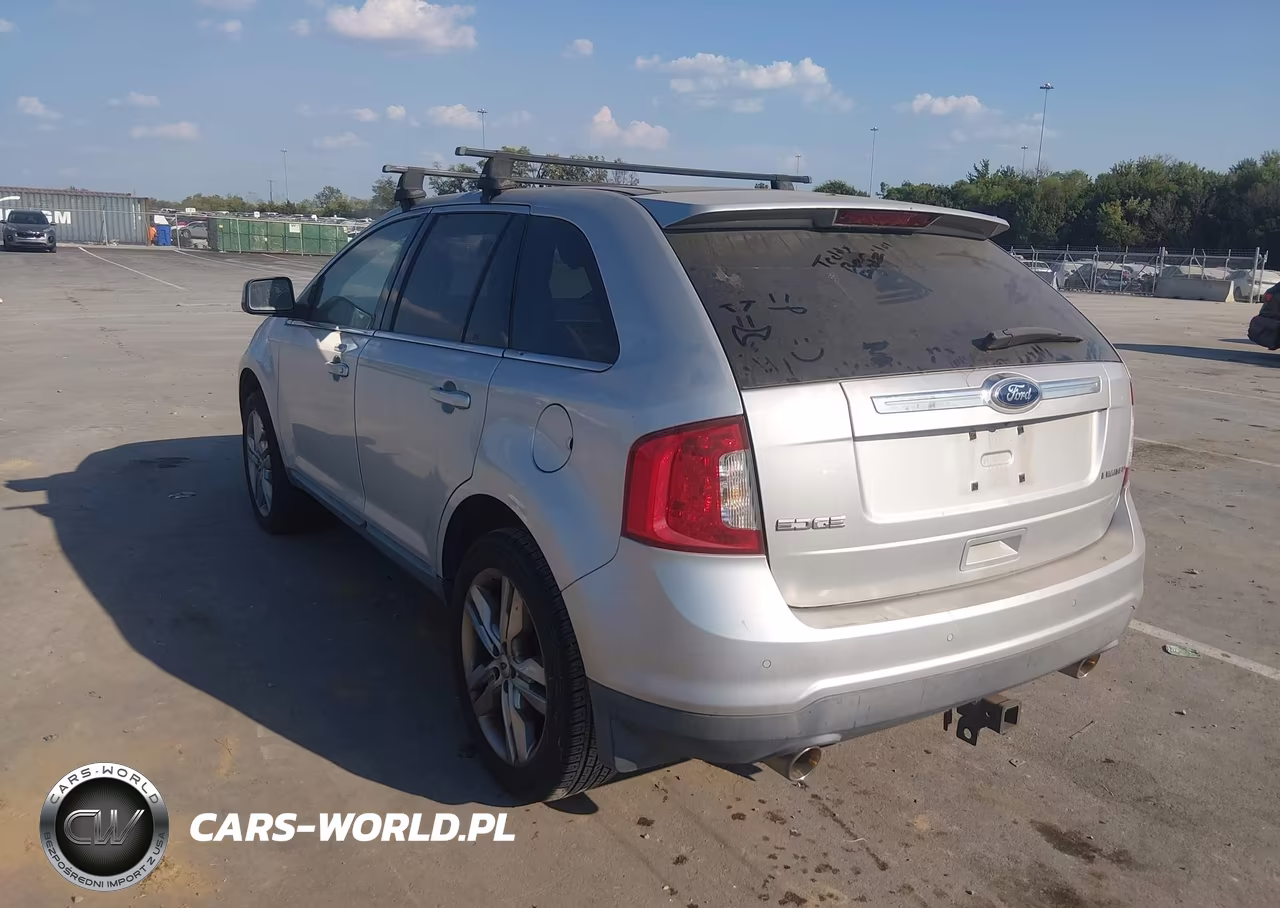 2011 Ford Edge Limited VIN:2FMDK3KCXBBA05966 - 3