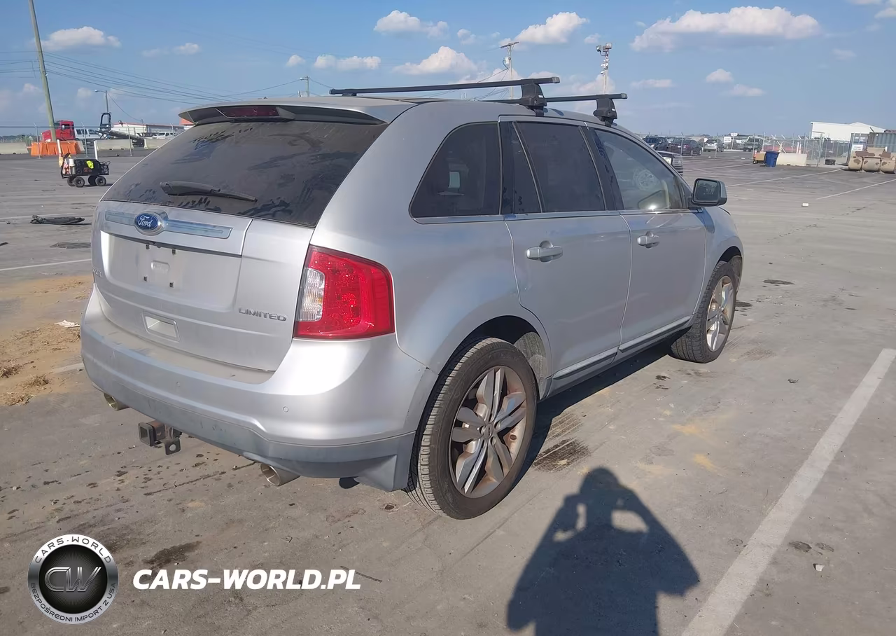 2011 Ford Edge Limited VIN:2FMDK3KCXBBA05966 - 4