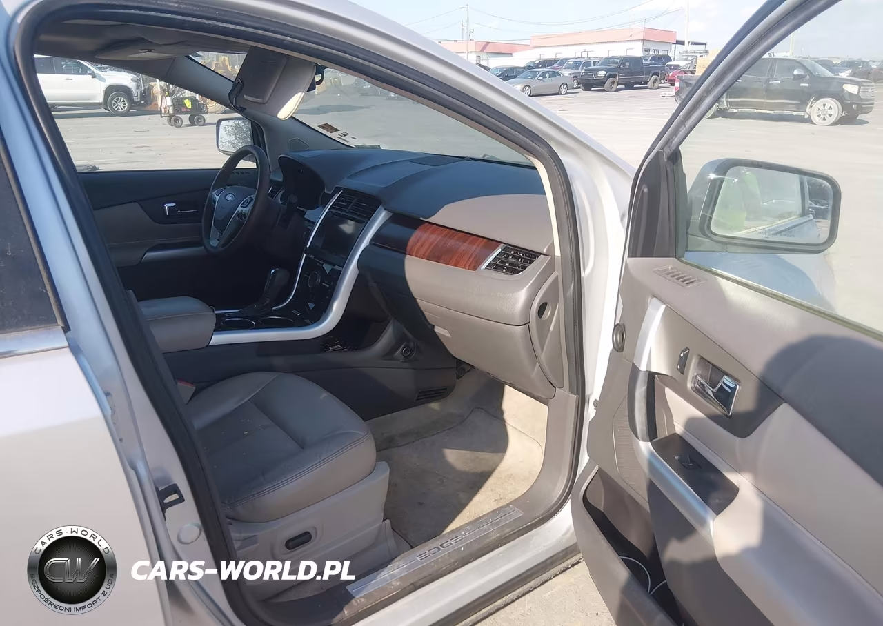 2011 Ford Edge Limited VIN:2FMDK3KCXBBA05966 - 5