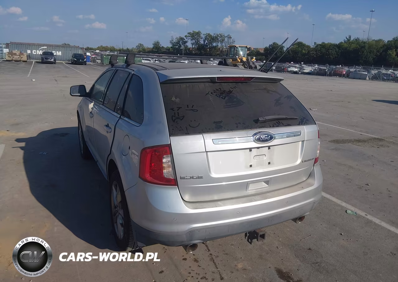 2011 Ford Edge Limited VIN:2FMDK3KCXBBA05966 - 6
