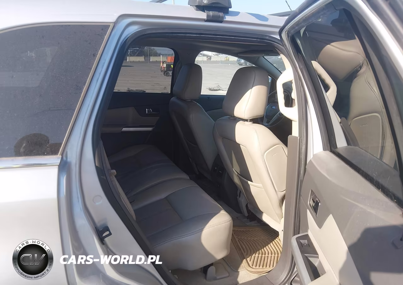 2011 Ford Edge Limited VIN:2FMDK3KCXBBA05966 - 8