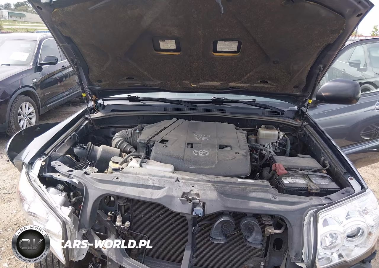 2008 Toyota 4Runner Sr5 V6 VIN:JTEBU14R28K008611 - 10