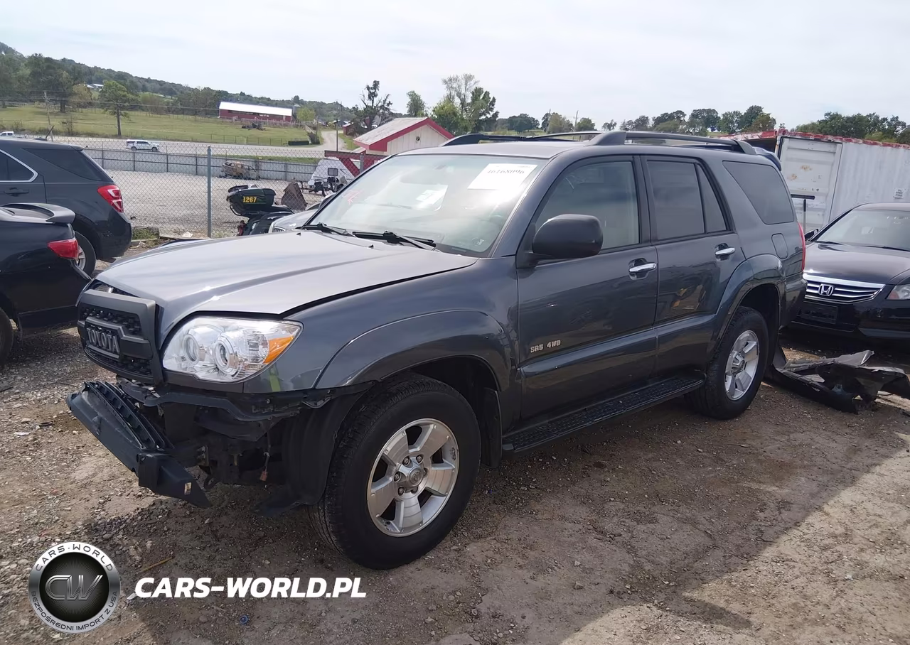 2008 Toyota 4Runner Sr5 V6 VIN:JTEBU14R28K008611 - 2