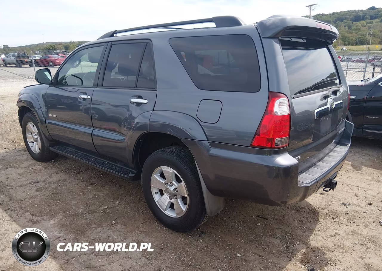 2008 Toyota 4Runner Sr5 V6 VIN:JTEBU14R28K008611 - 3