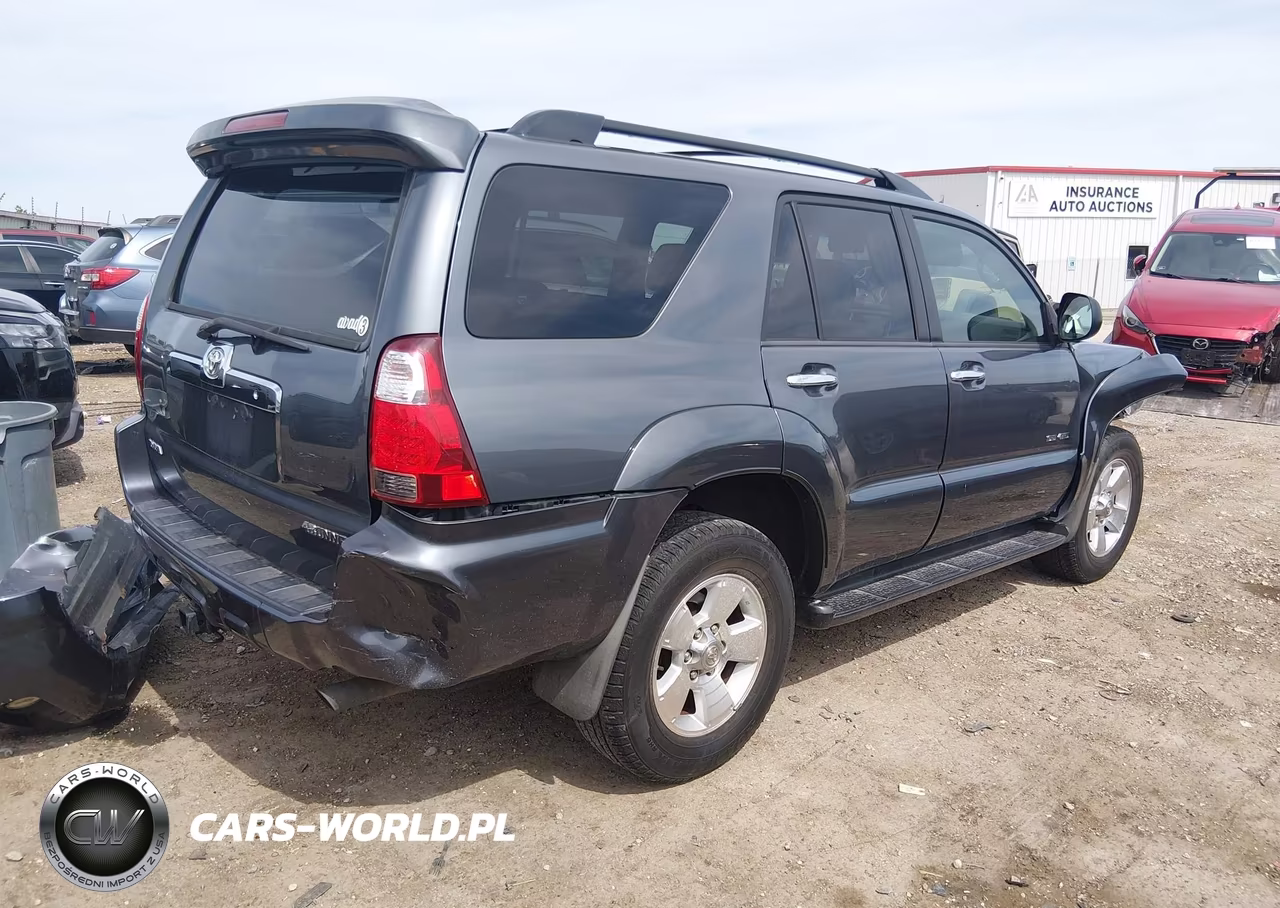 2008 Toyota 4Runner Sr5 V6 VIN:JTEBU14R28K008611 - 4