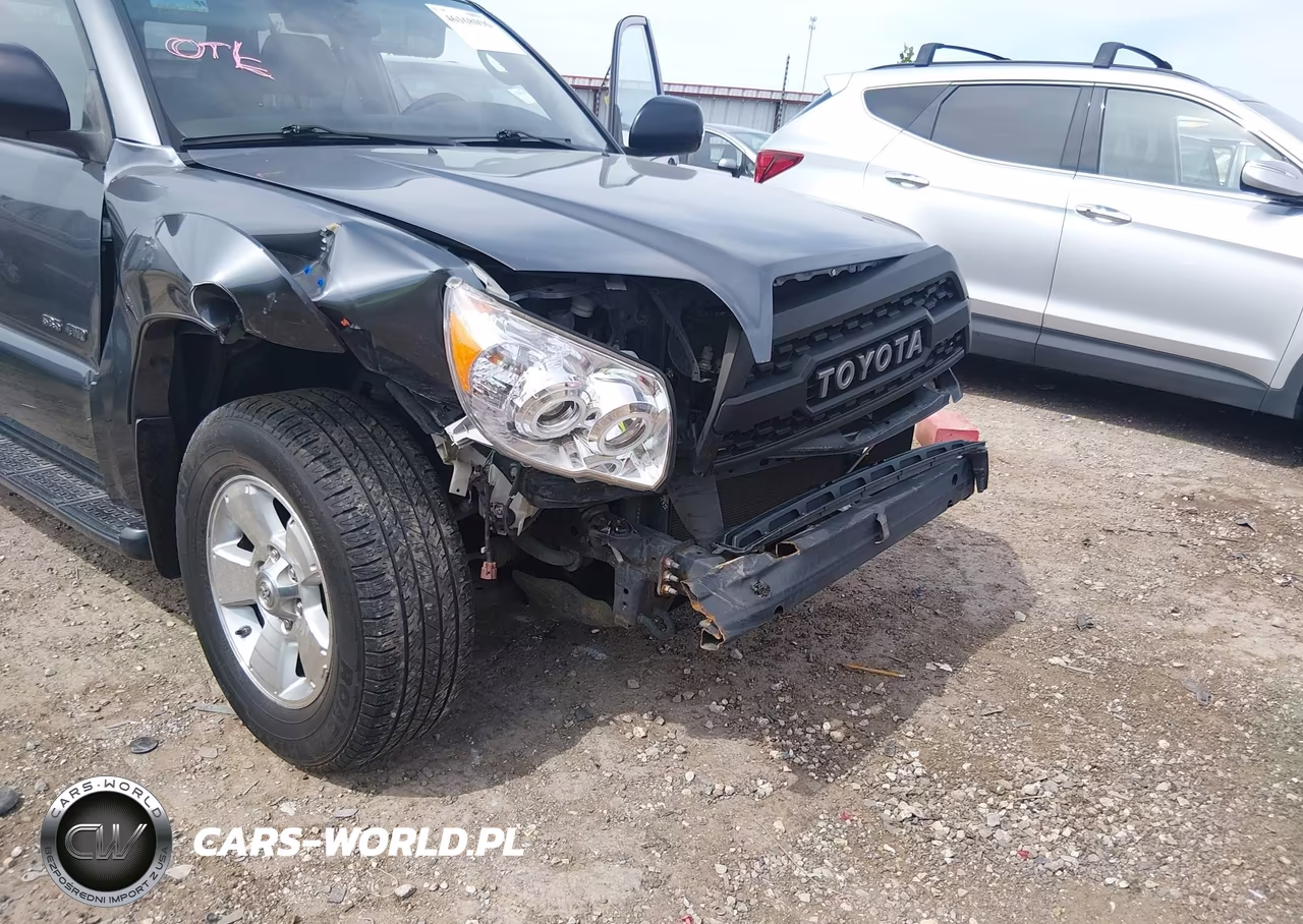 2008 Toyota 4Runner Sr5 V6 VIN:JTEBU14R28K008611 - 6