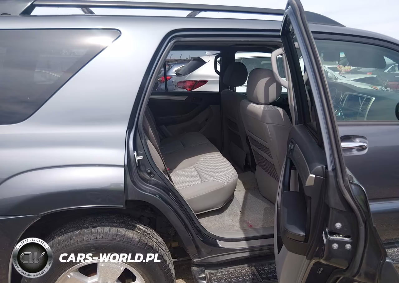 2008 Toyota 4Runner Sr5 V6 VIN:JTEBU14R28K008611 - 8