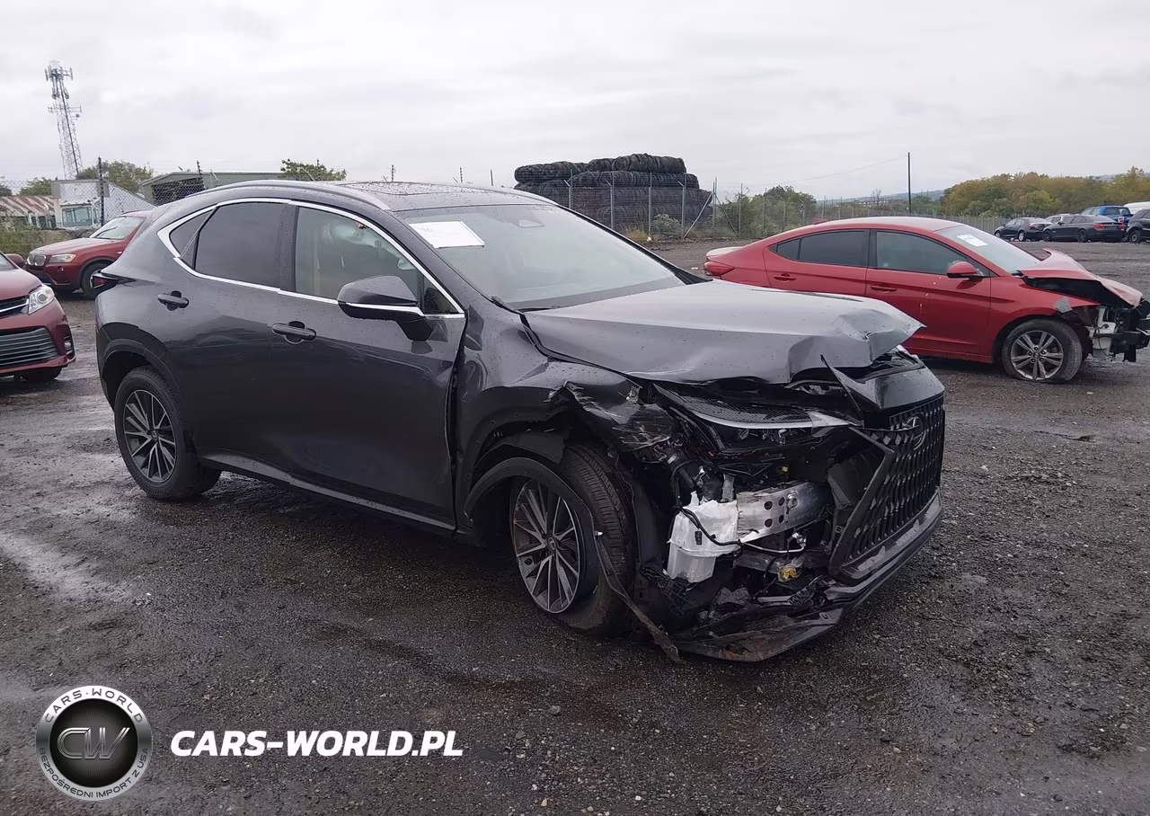 2026 Lexus Nx 350