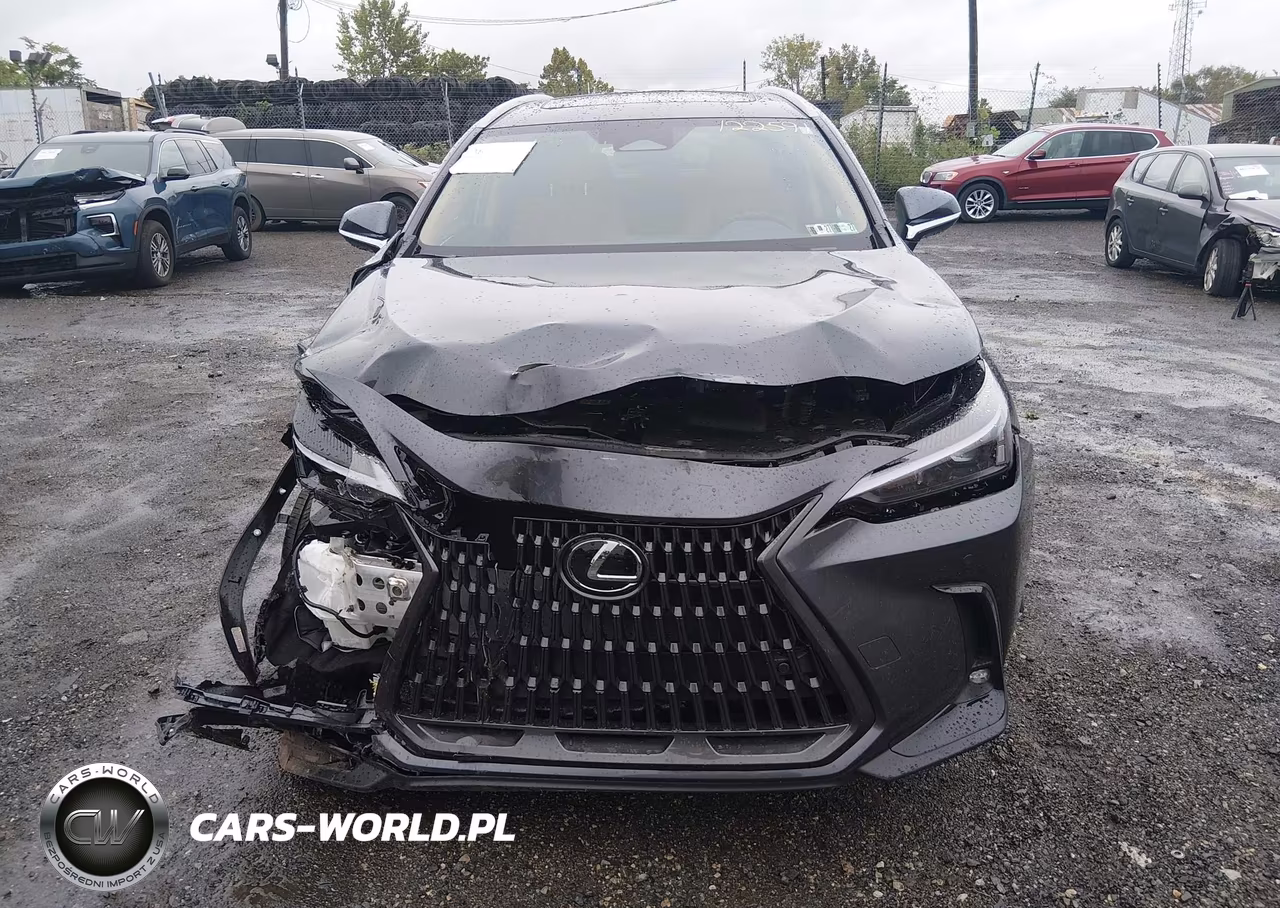 2026 Lexus Nx 350 VIN:2T2AGCEZ1TC122591 - 12
